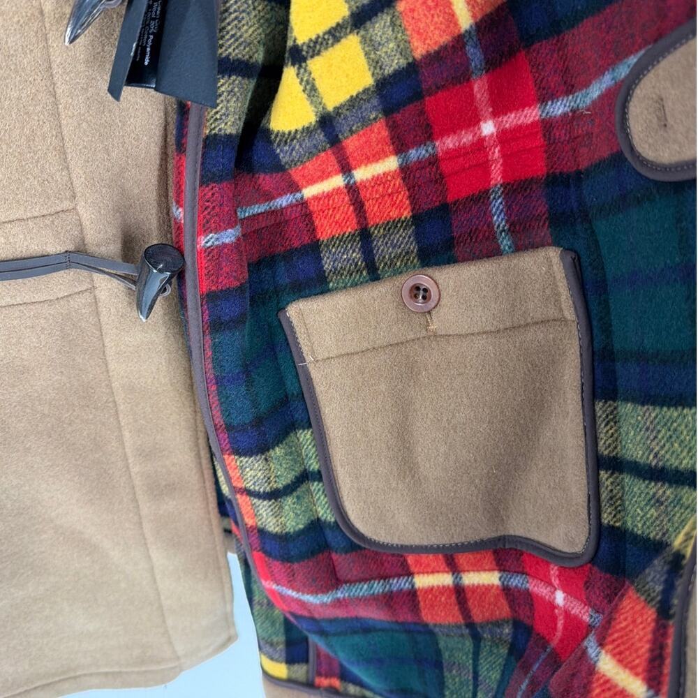 Gloverall Men's Camel Buchanan Classic Morris Duffle Coat Size XL - Picture 9 of 12